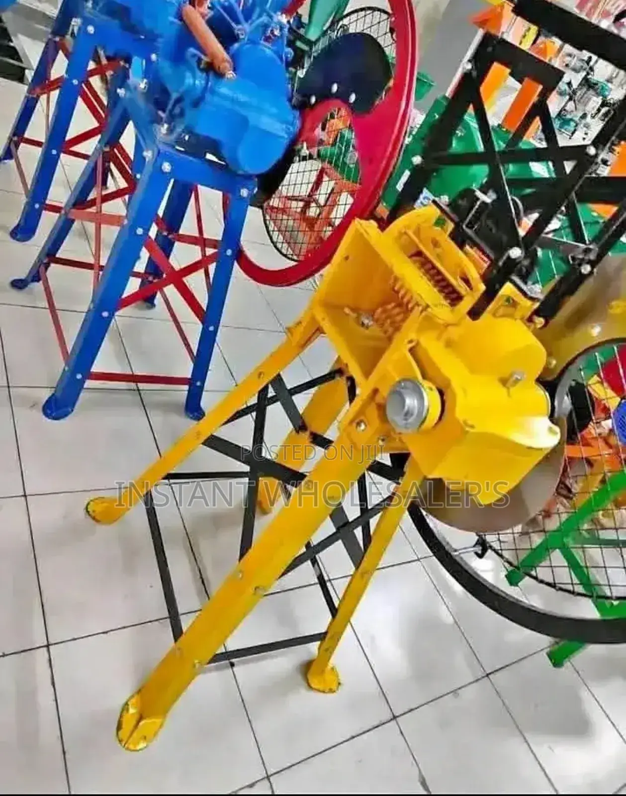 Chaff Cutter Heavy Duty Machine