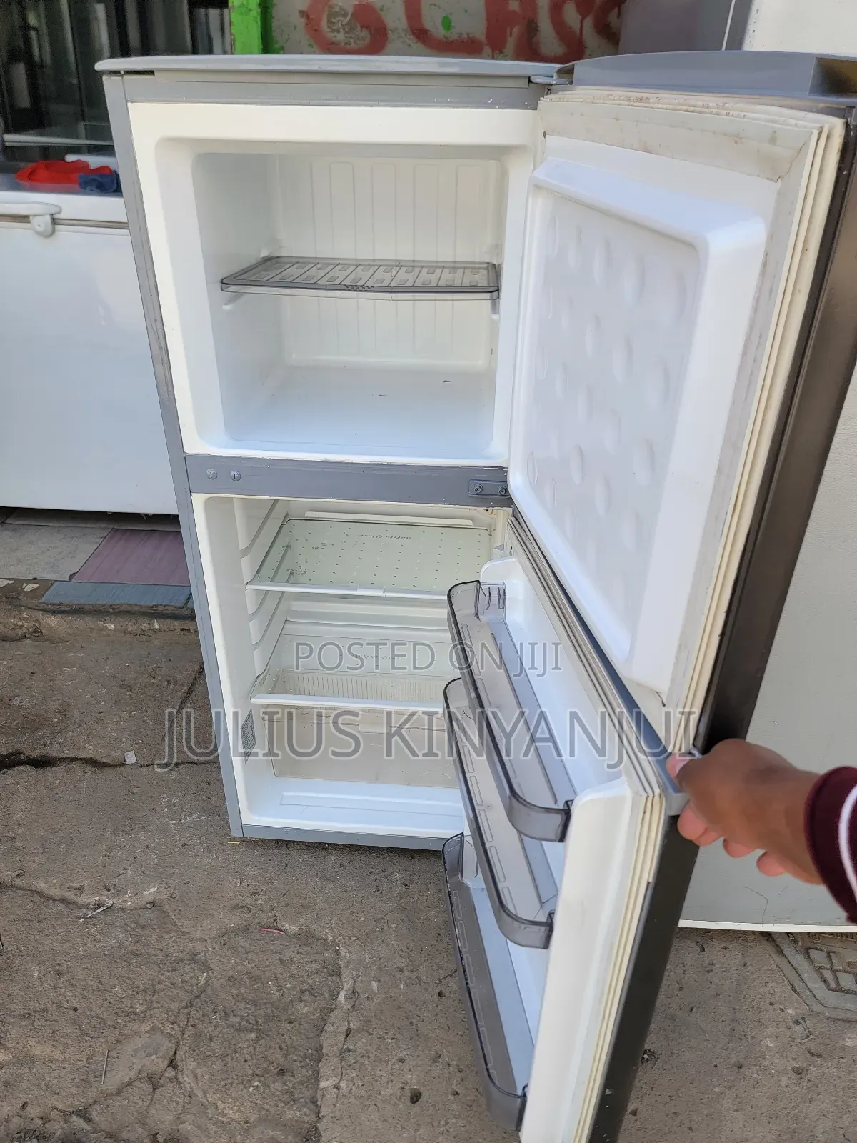 Top Freezer Mini Fridge