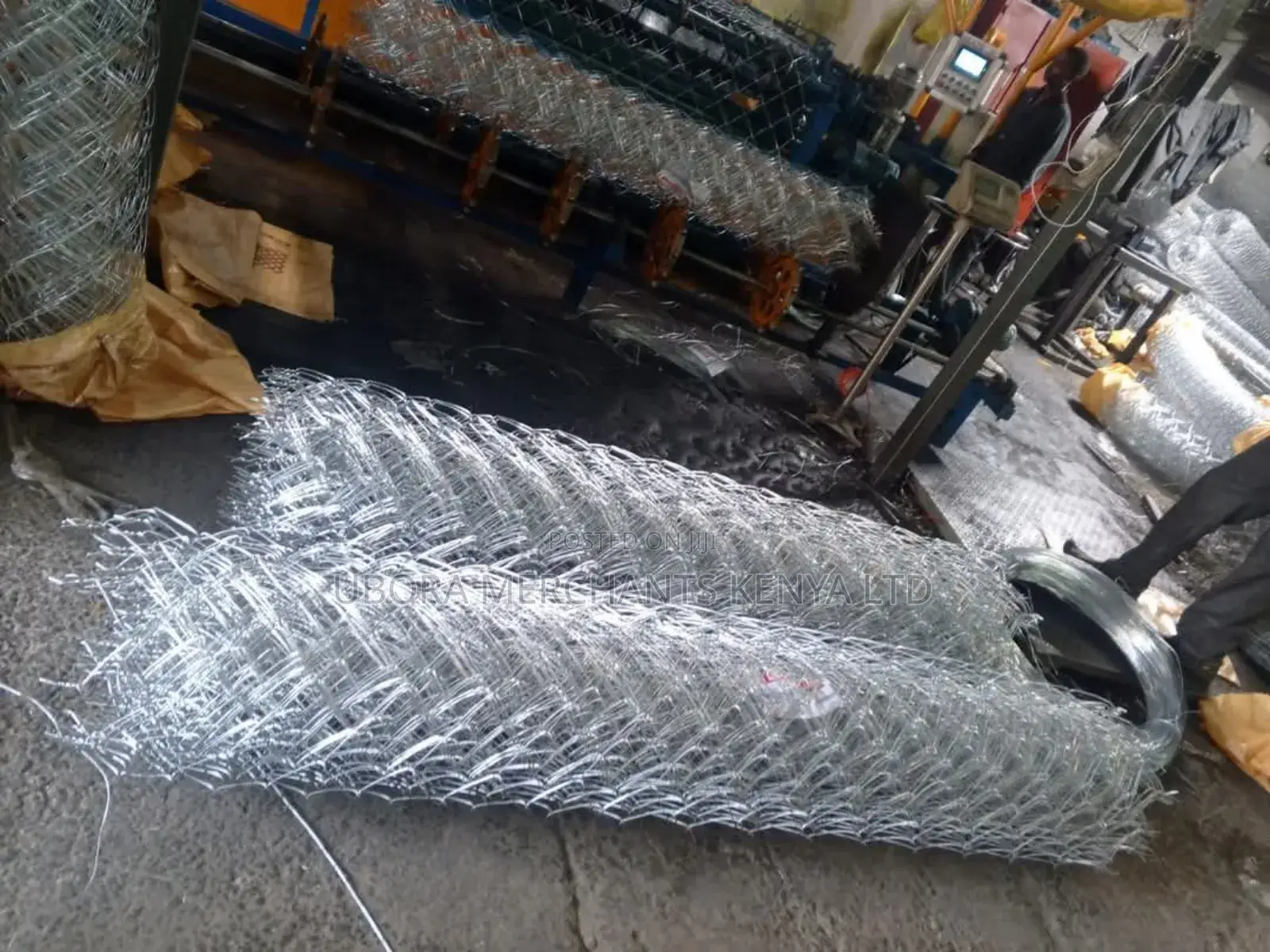 Chainlink Wire 12.5g 80×80