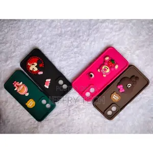 Oppo A18 Fancy Unique Silicone Protective Cover Case./