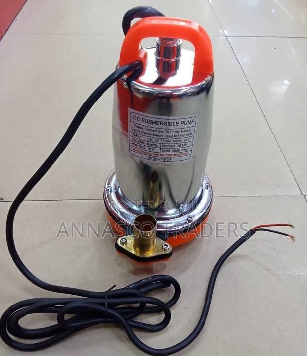 Powerful DC Submersible Pump 24V 18M Head - main view