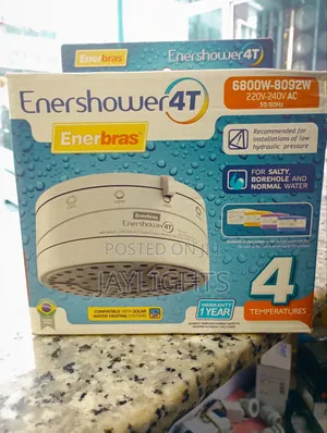 4T Shower Head Electric Hot Water Heater for Salty Water