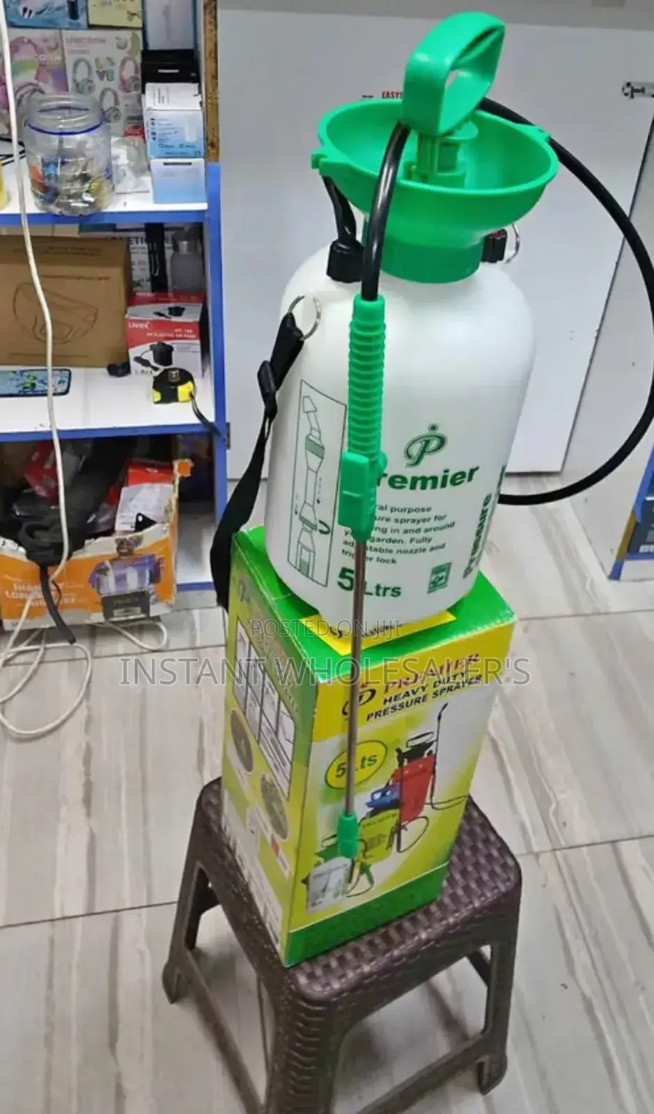 5 Litres Pressure Sprayer