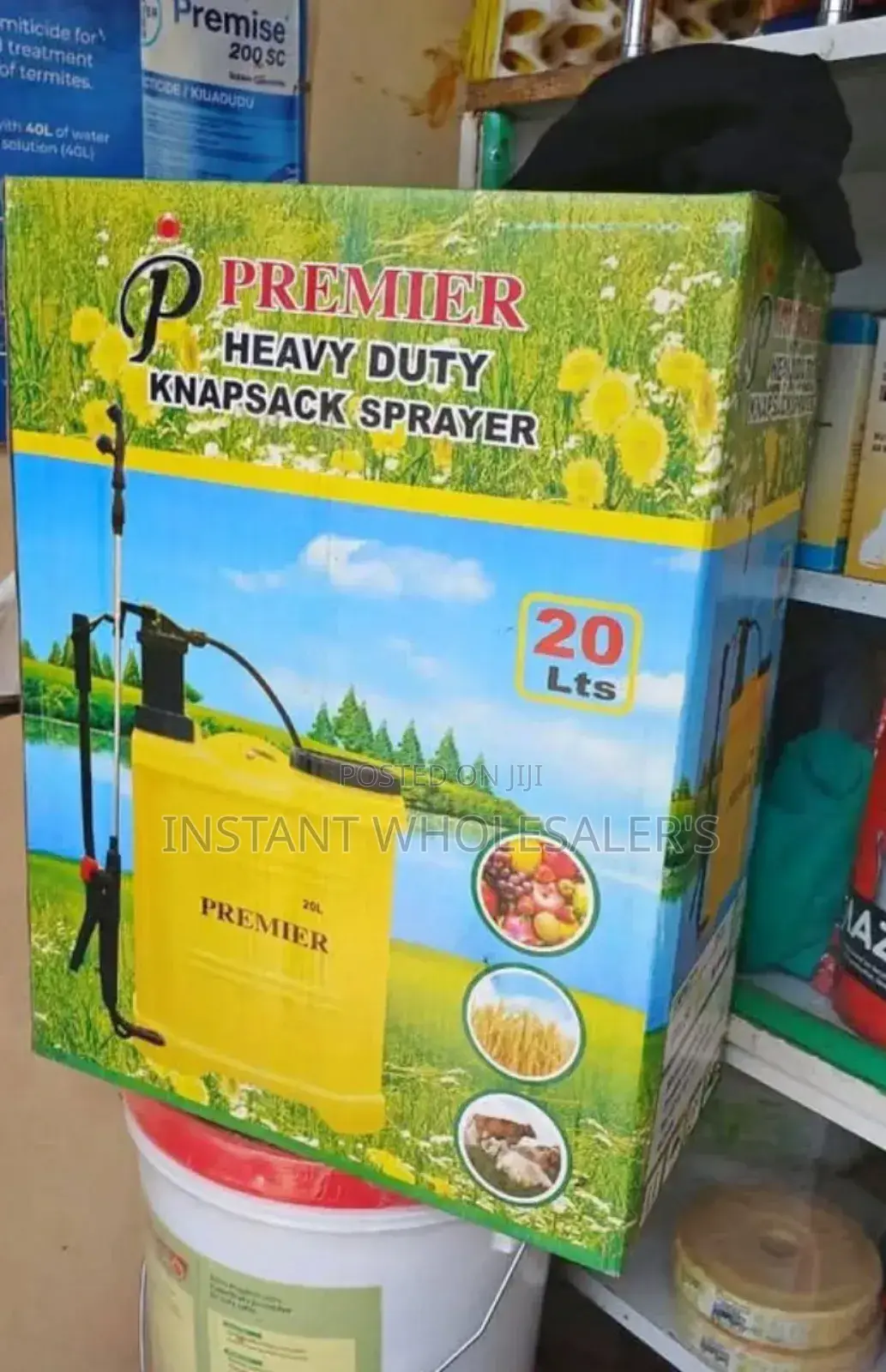 20 Litres Manual Knapsack Sprayer