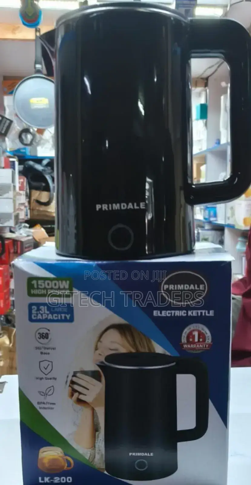 2.3 LTRS Primdale Kettle