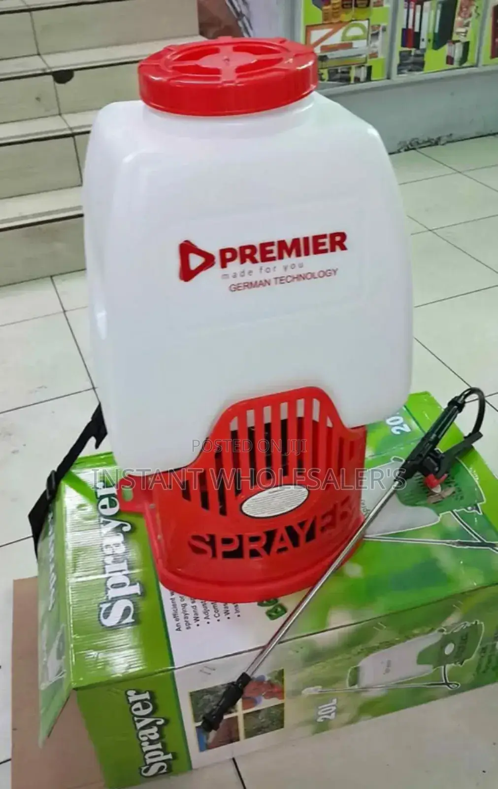 Quality Battery Powered Rechargeable Knapsack