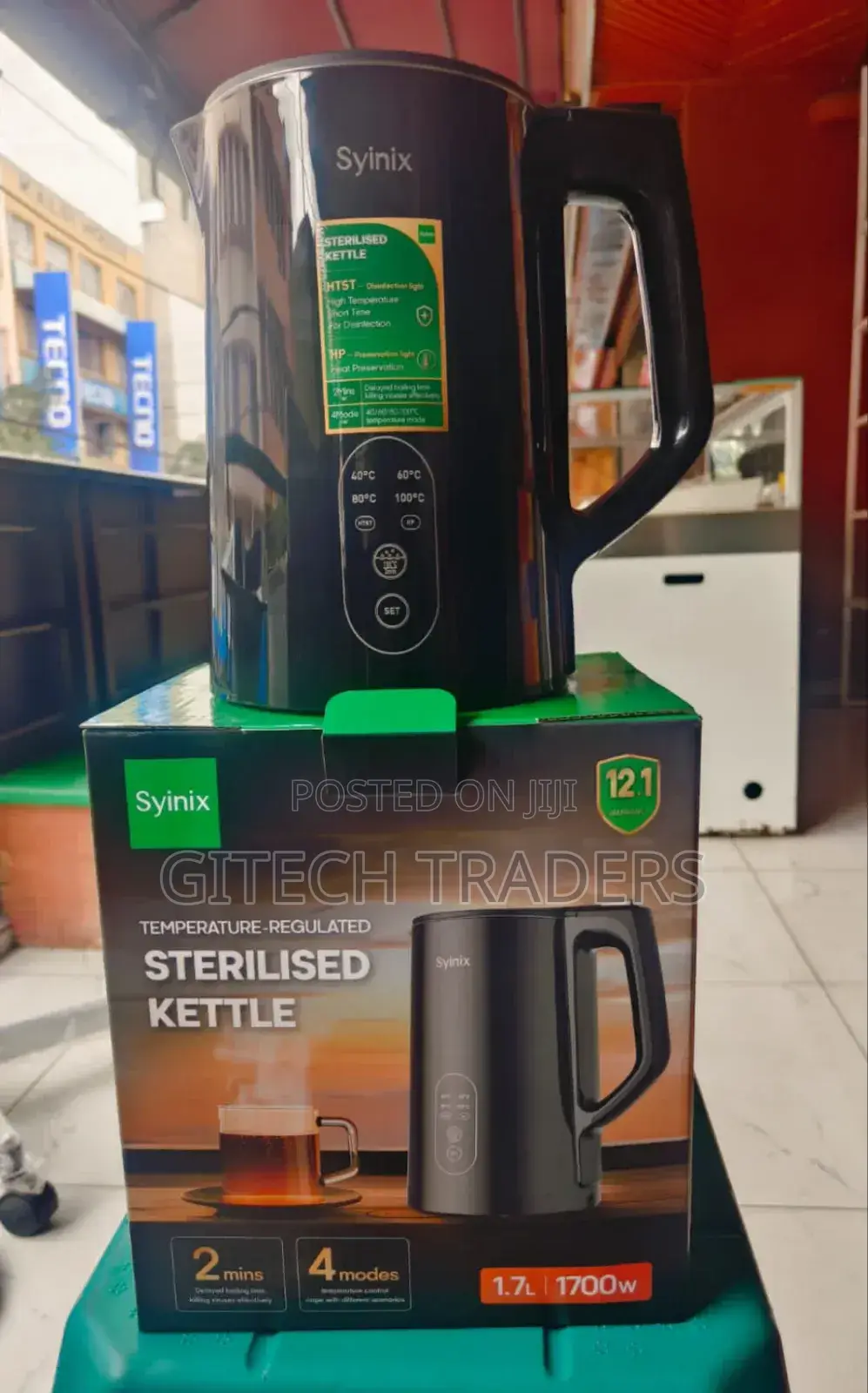 Synix Electric Kettle