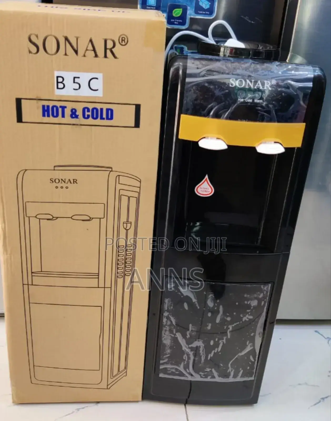 *Sonar Dispenser Hot and Cold B5C