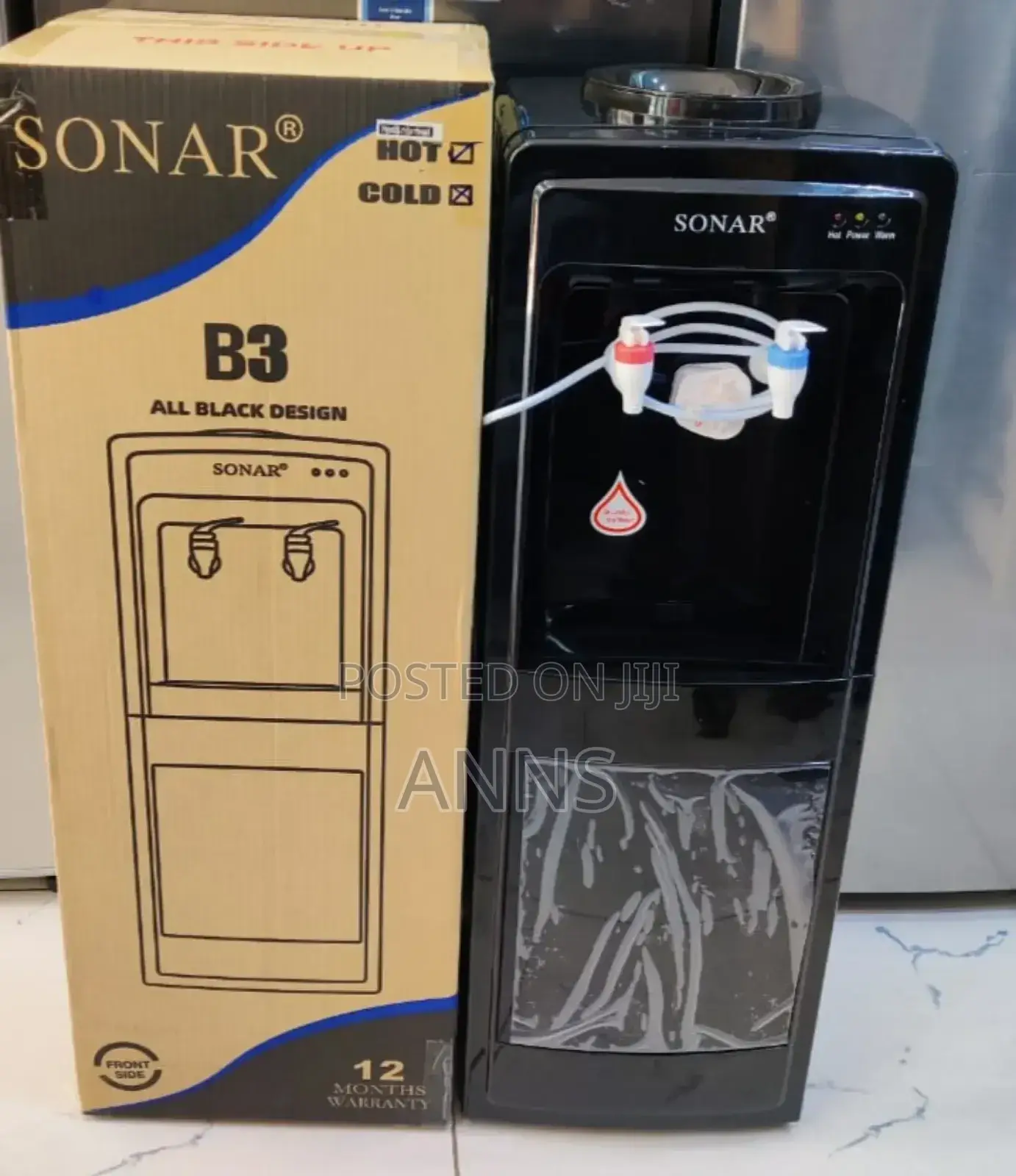 *Sonar B3 Dispenser Hot and Normal