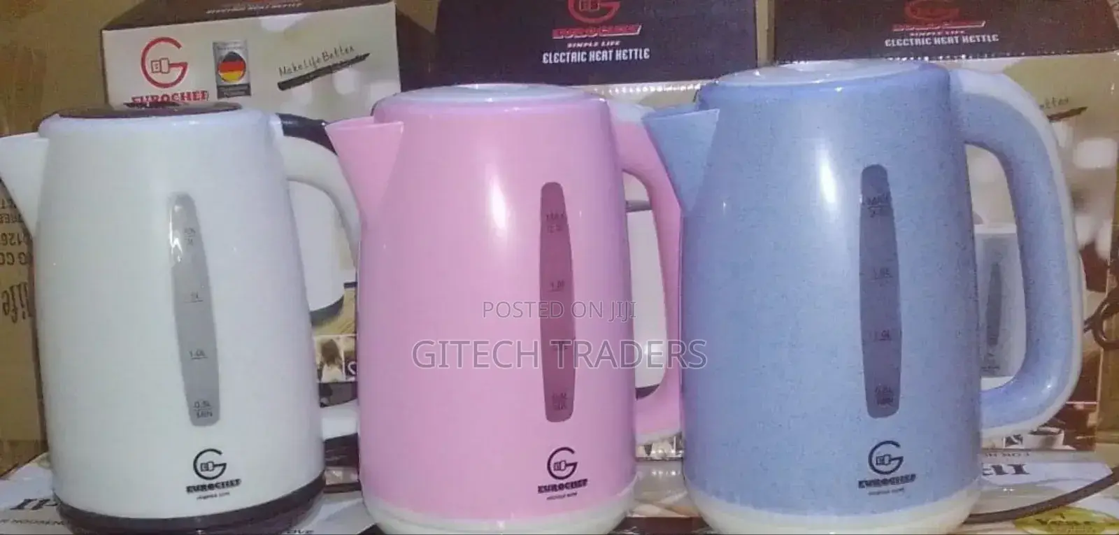 2.3l Euro Chef Electric Kettle
