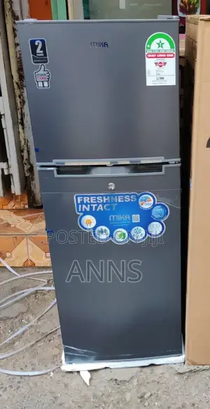 Mika 138L Grey With Lock Best Refrigerator