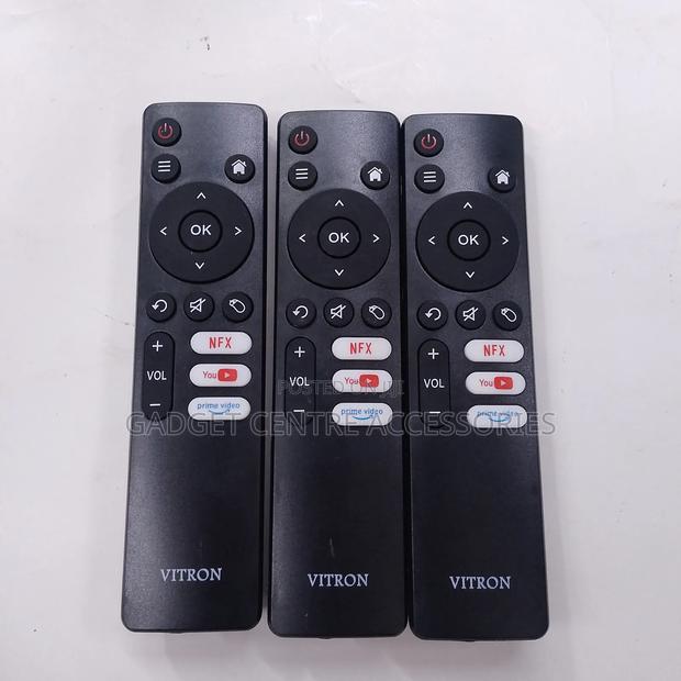 Original Vitron Smart Tv Remote - thumbnail 3