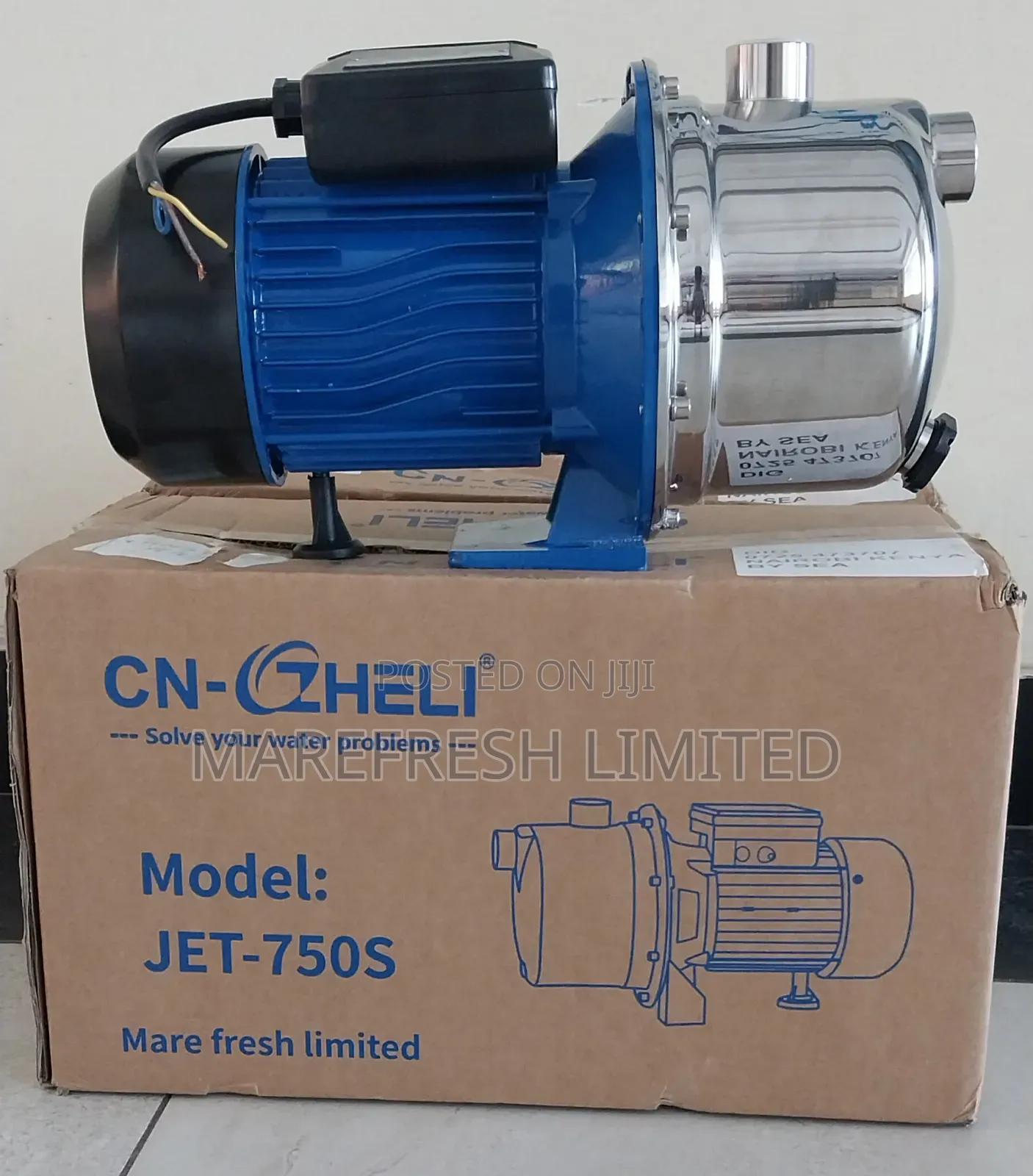 DDG 1hp Stainless Steel Water Pump