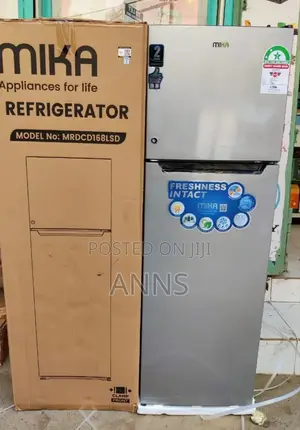 Mka Defrost 168litres Top Notch Refrigerator