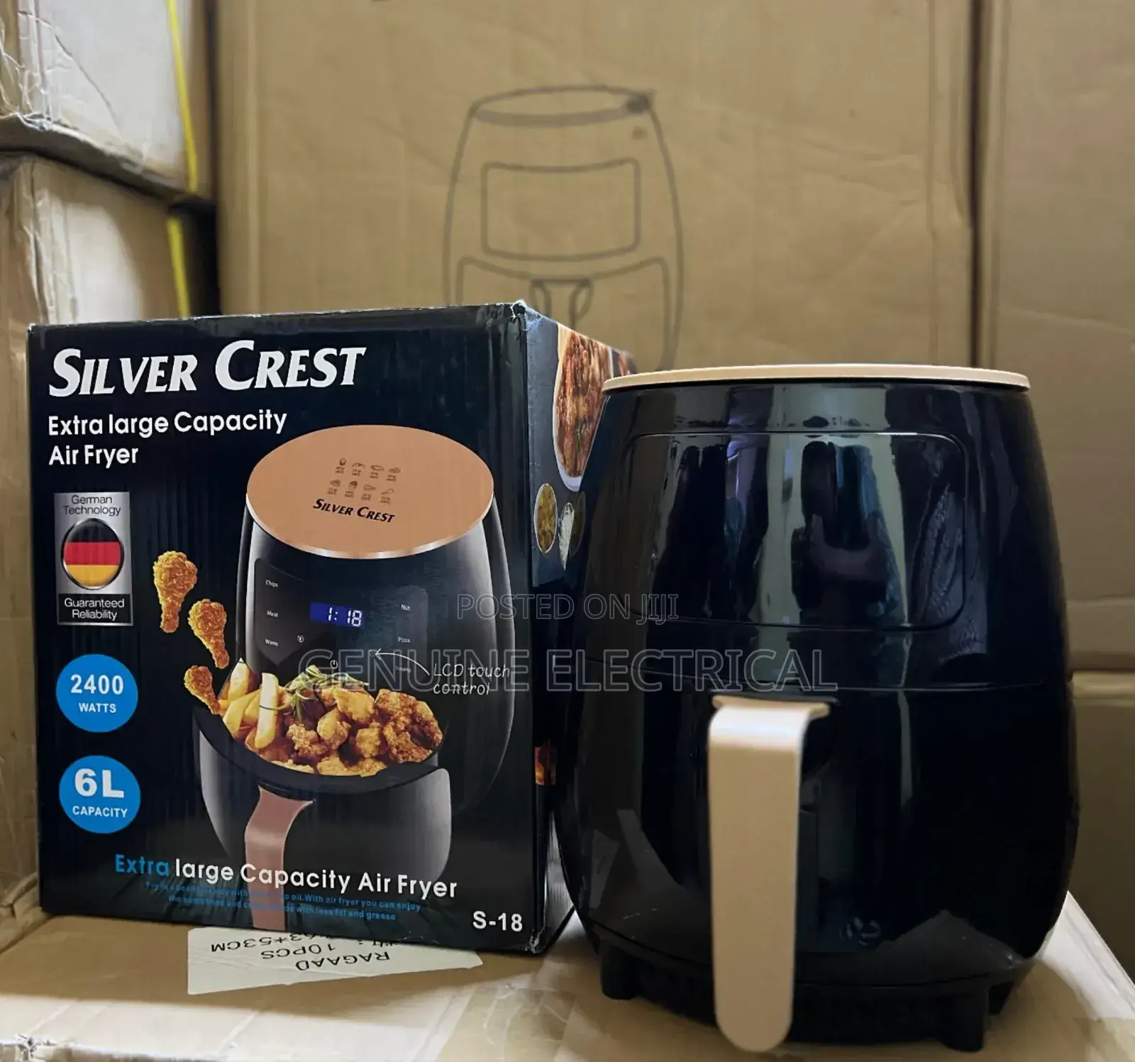 Brand New Silvercrest 6litres Air Fryer