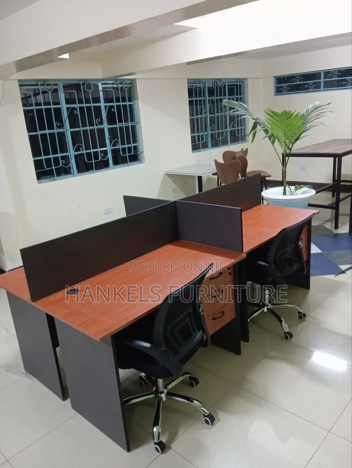 4 Ways Work Station