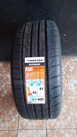 305/45r22 Mazzini Tyres Brand New