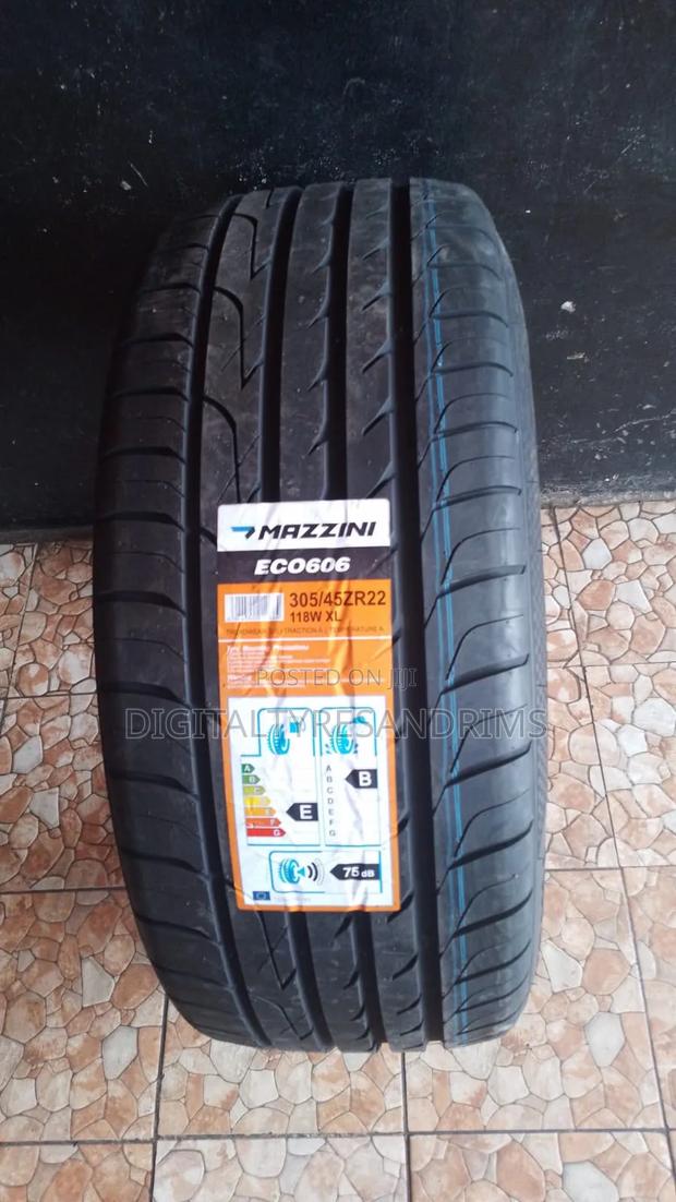 305/45r22 Mazzini Tyres Brand New