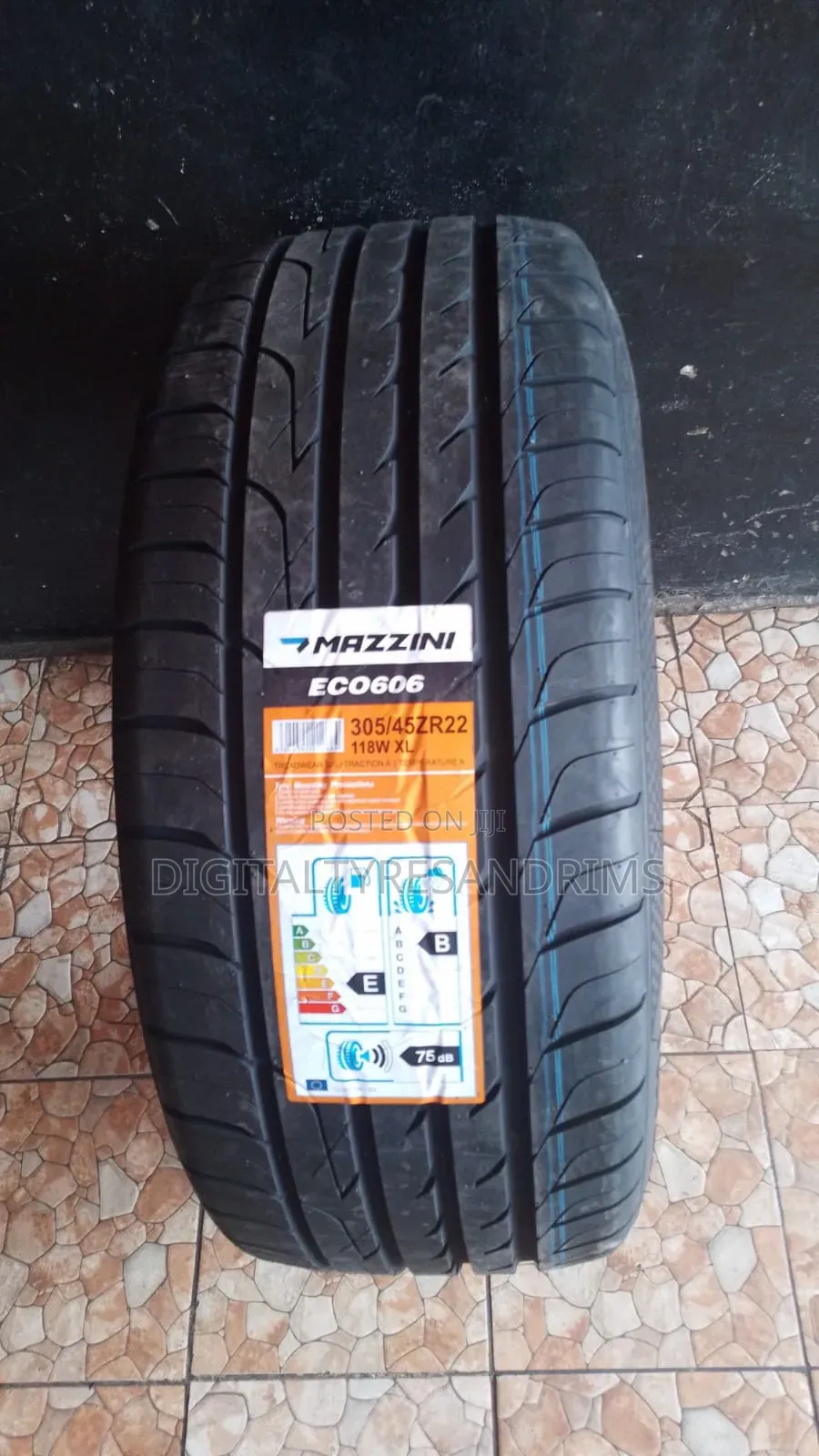 305/45r22 Mazzini Tyres Brand New
