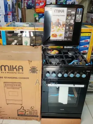 50×60cm Mika Autoignition 3+1 Best Cooker