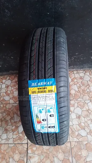 195/60r16 Bearway Tyres Brand New