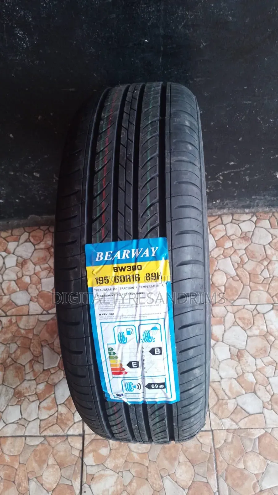 195/60r16 Bearway Tyres Brand New