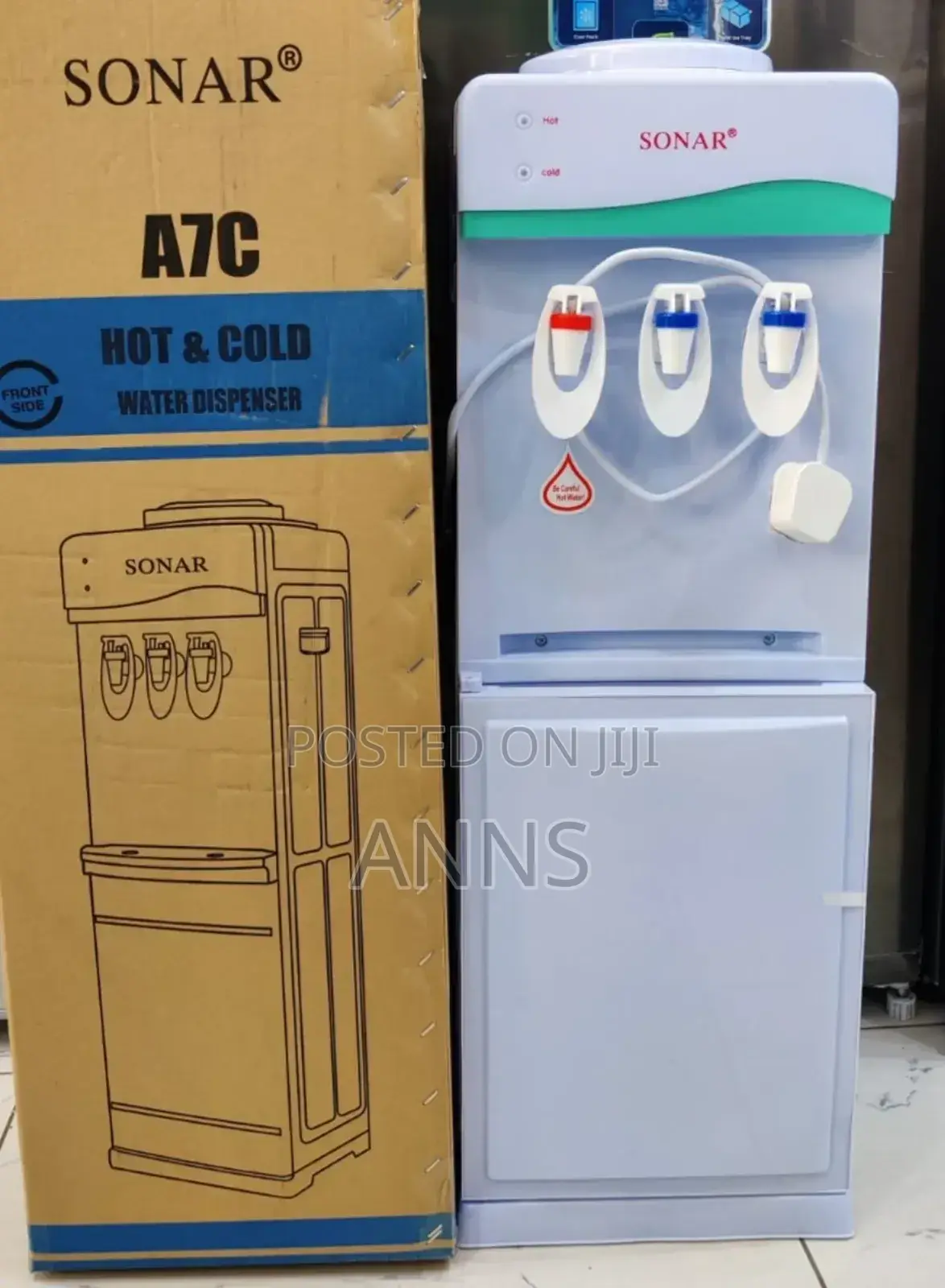 3 Tap Best Water Dispenser- A7C
