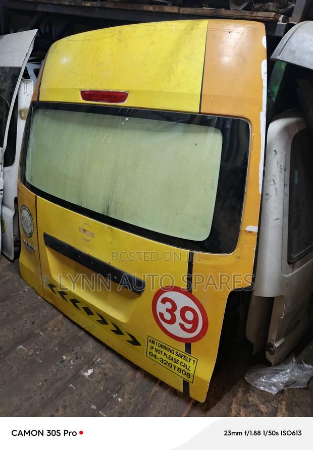 Nissan Nv350 Rear Boot - thumbnail 2