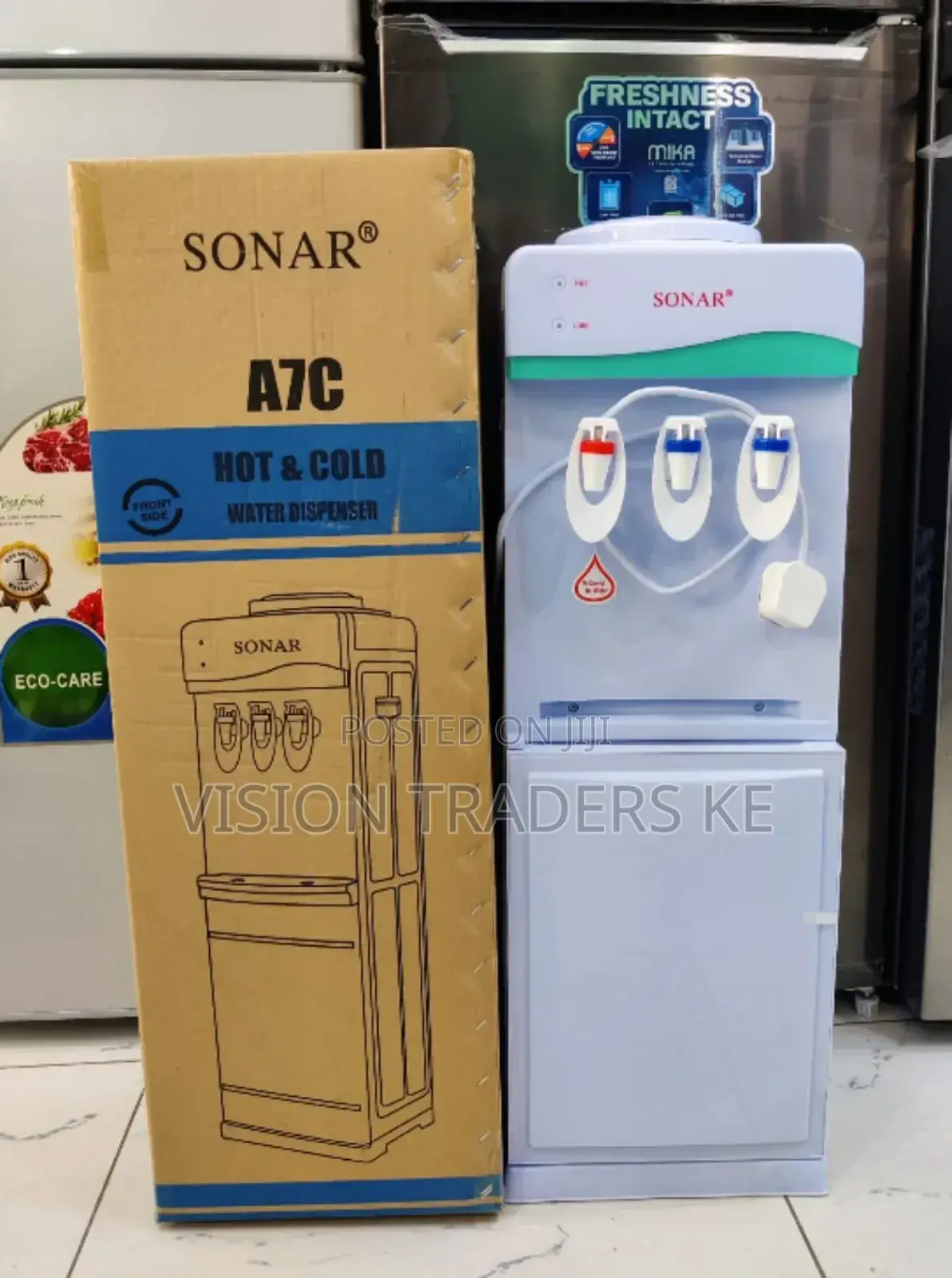 Sonar Dispenser A7C Hot , Normal and Cold Water Dispenser