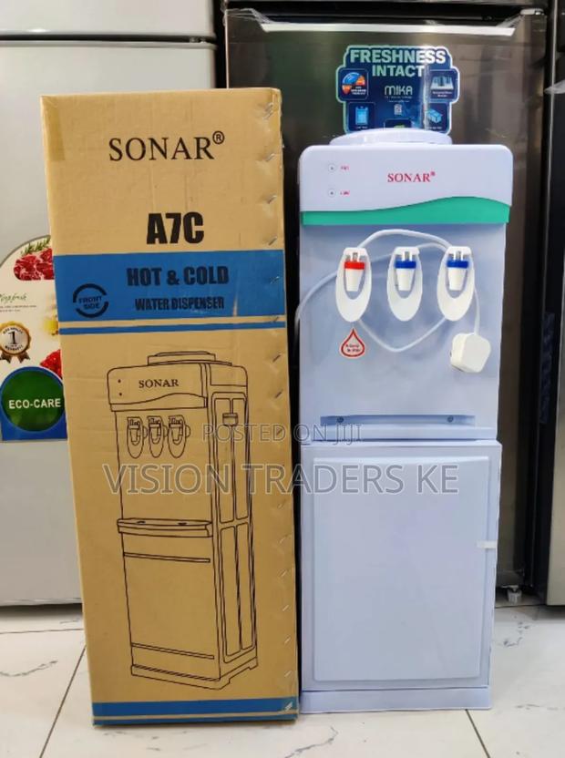 Sonar Dispenser A7C Hot , Normal and Cold Water Dispenser