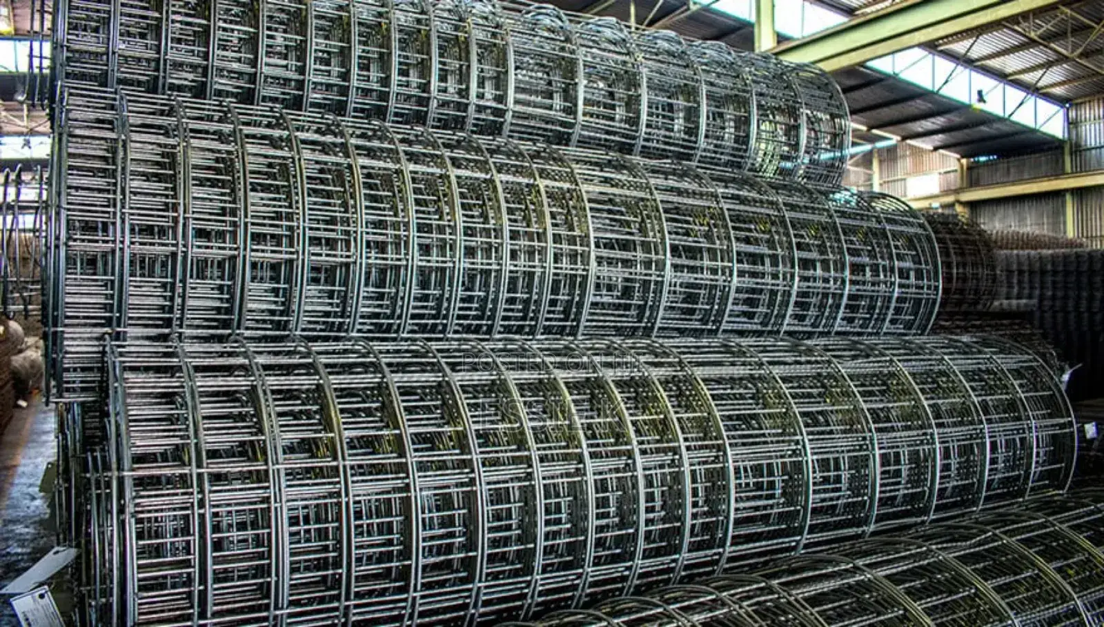 BRC A142 Construction Mesh