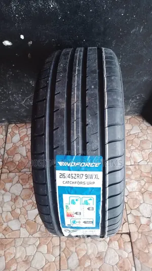 215/45r17 Windforce Tyres Brand New