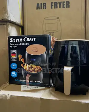 High Quality Silvercrest 6litres Air Fryer