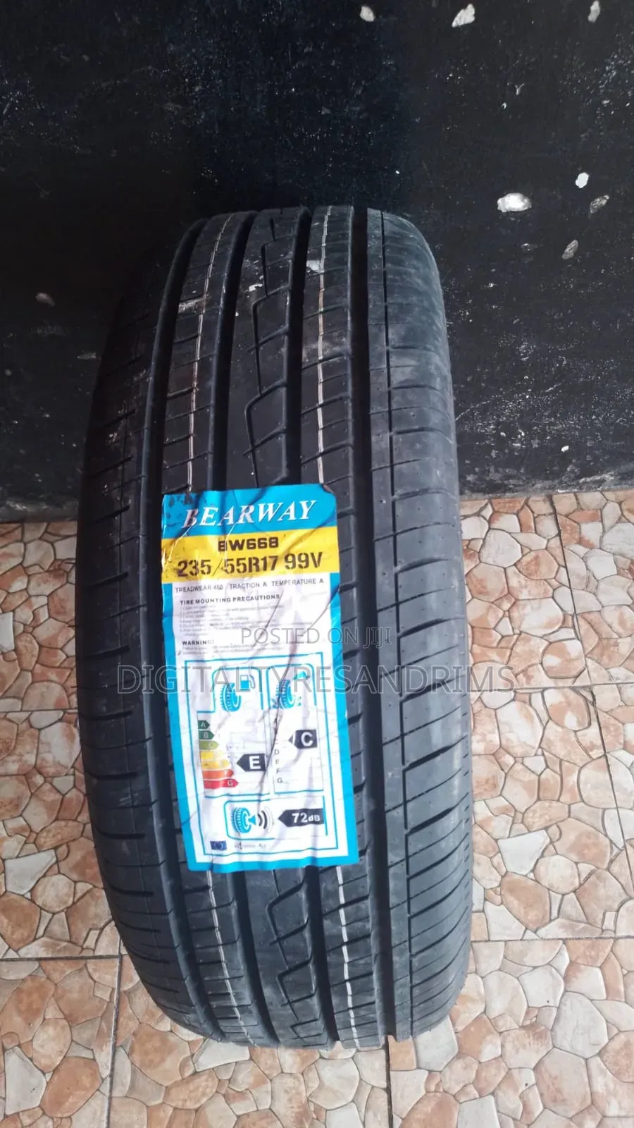 235/55r17 Bearway Tyres Brand New