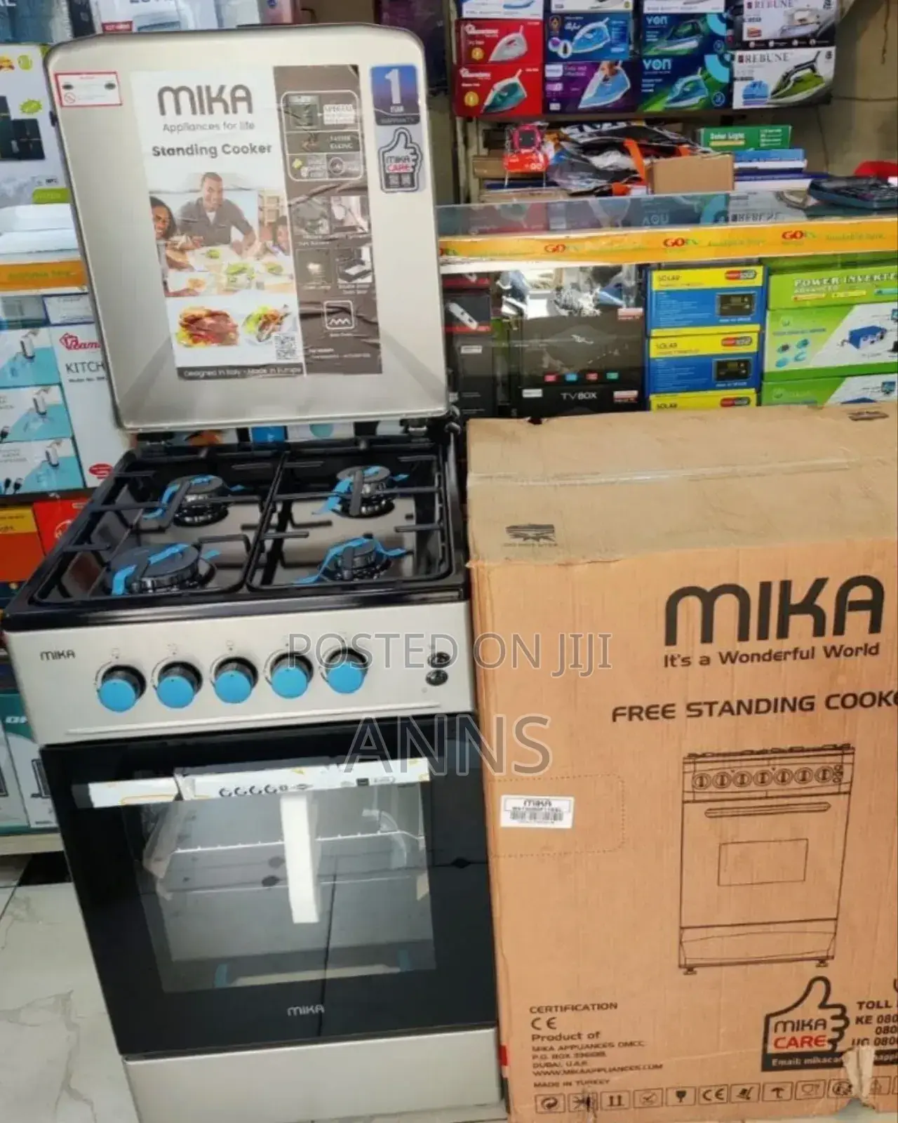 Mika Full Gas 50/60cm Best Cooker