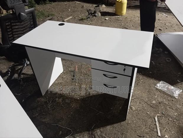 120cm Study Office Desk - main view