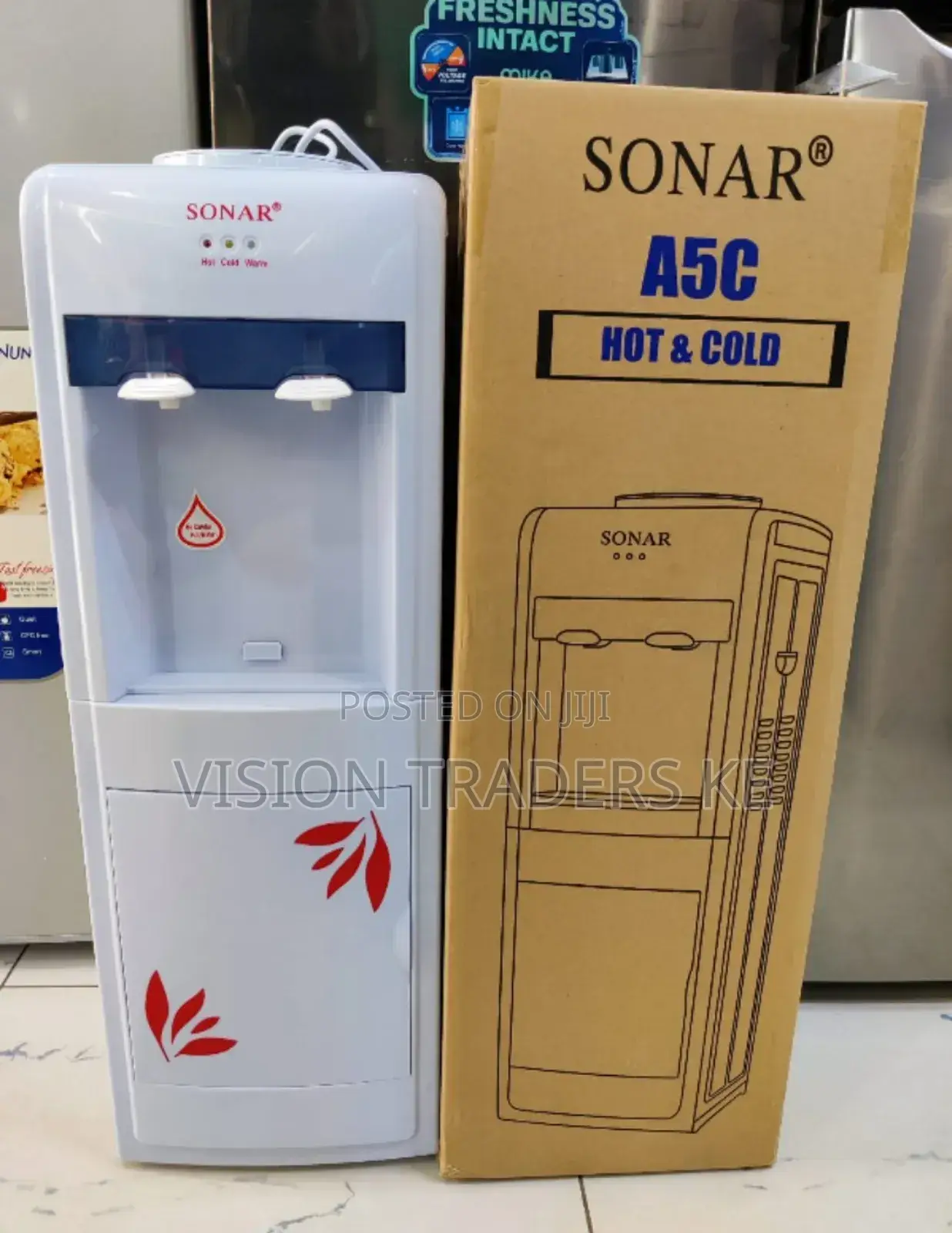 Sonar Dispenser A5C Hot and COLD Water Dispenser