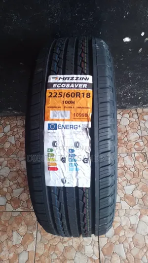 225/60r18 Mazzini Tyres Brand New