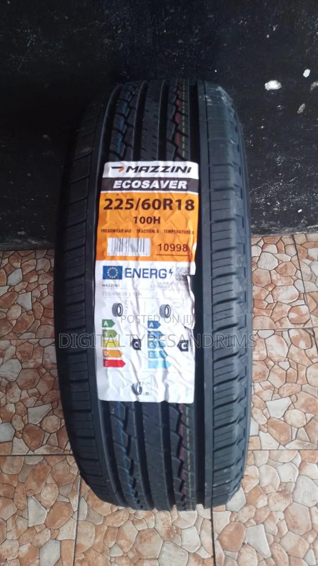 225/60r18 Mazzini Tyres Brand New - main view