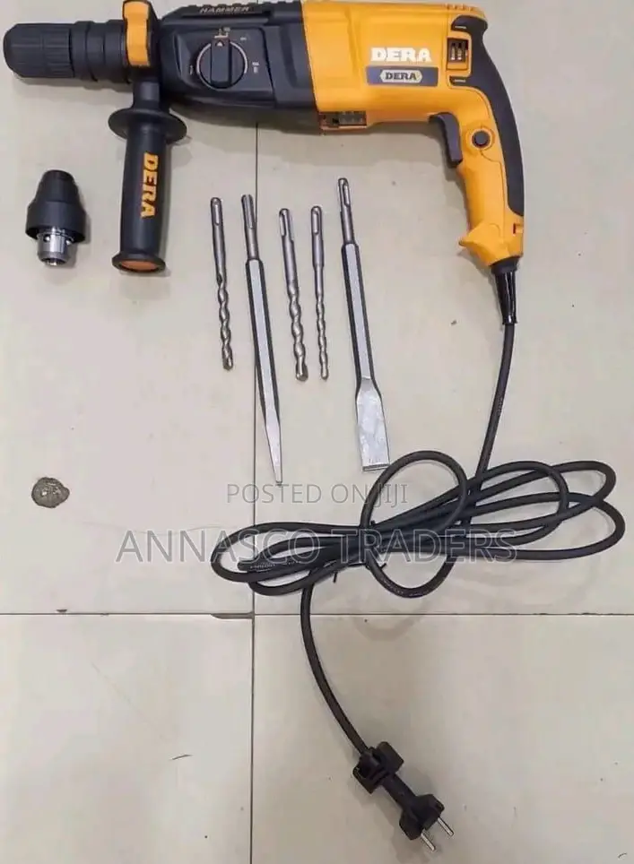 Powerful Dera Rotary Hammer 800W