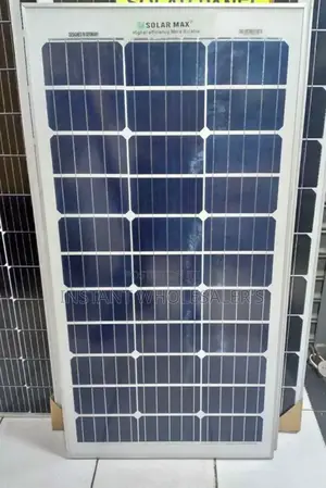 100 Watts Solar Max Pannel