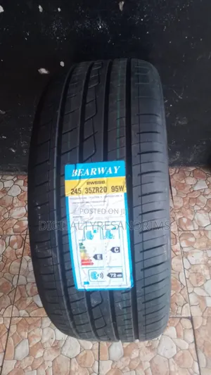 245/35r20 Bearway Tyres Brand New