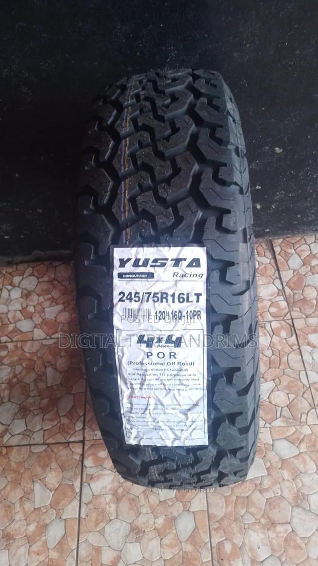 245/75r16 Yusta Tyres Brand New
