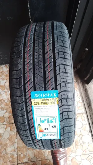 255/45r19 Bearway Tyres Brand New