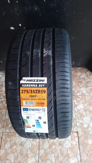 275/35r19 Mazzini Tyres Brand New