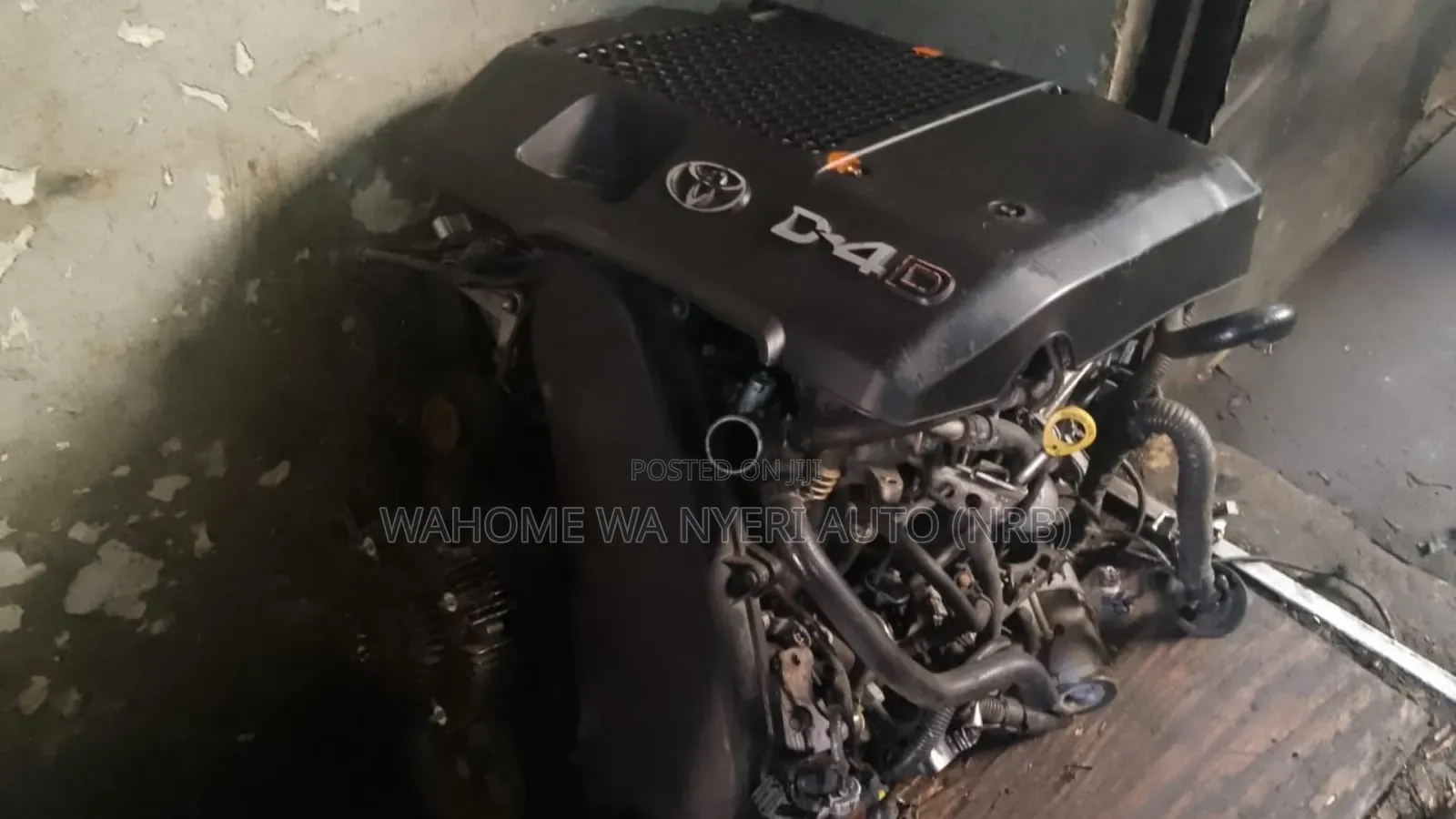 Engine Complete for Prado (1kd)
