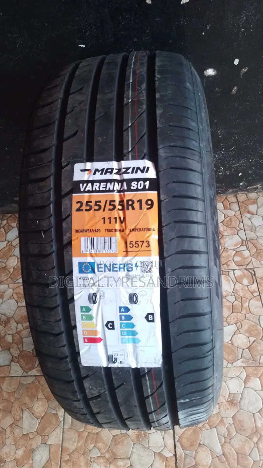 255/55r19 Mazzini Tyres Brand New