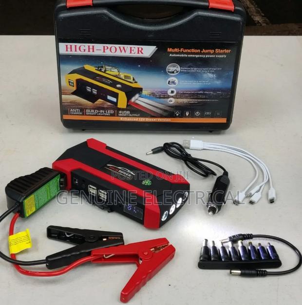 Portable Car Jumper - main view