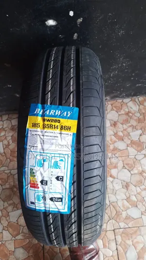 185/65r14 Bearway Tyres Brand New