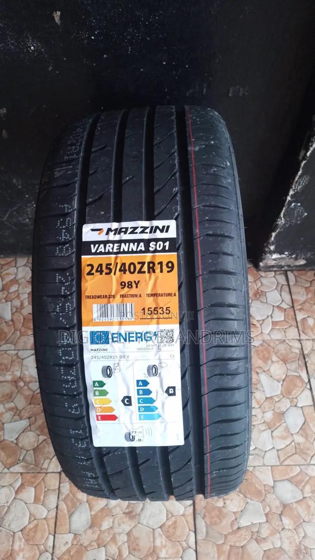245/40r19 Mazzini Tyres Brand New